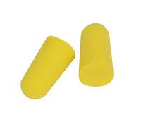 Sealey Disposable Ear Plugs Soft Foam 200 Pairs SNR 38dB BS EN 352 403/200
