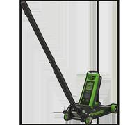 SEALEY - 4040AG Trolley Jack 4tonne Rocket Lift Green