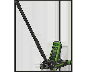 SEALEY - 4040AG Trolley Jack 4tonne Rocket Lift Green