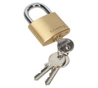 Brass Body Padlock 40mm