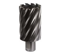 Sealey 40mm Rotabor Cutter Hss M2 Steel - Cut Depth 50mm Silver Rbhss40L