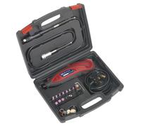 Multipurpose Rotary Tool & Engraver Kit 40pc 230V