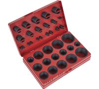 Sealey BOR419 Rubber O-Ring Assortment 419Pc - Metric