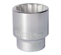 Sealey 41mm 3/4"Sq Drive Standard WallDrive Socket 12pt Chrome S34/41