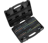 Sealey 42 Piece 3/8" and 1/2" Drive Impact Socket Bit Set Combination