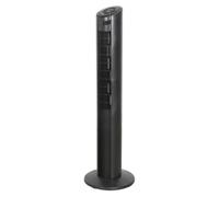Sealey 42" Tower Fan Air Cooling Free Standing 3 Speed Oscillating Silent Fan