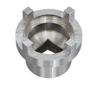 Sealey 42mm 4 Pin Motorcycle Swingarm Lock Nut With 4-Tooth Socket Smc21