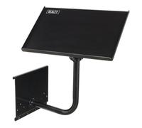 Sealey 440mm Laptop & Tablet Stand With Adjustable Height - Black Apltsb