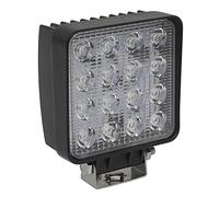 Sealey - 48W SMD LED Square Worklight with Mounting Bracket - LED5S