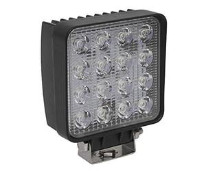 Sealey - 48W SMD LED Square Worklight with Mounting Bracket - LED5S
