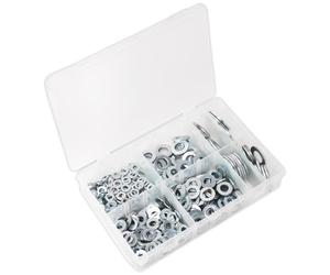 Sealey 495 Piece Flat Washer Assortment Metric