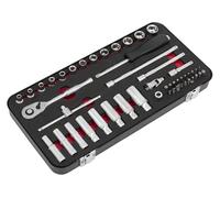 Sealey Socket Set Premier Platinum Series AK7920, 49 Piece, 1/4" Drive