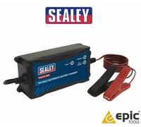 Sealey Automatic Smart Battery Charger & Maintainer 12V 4A - SBC4