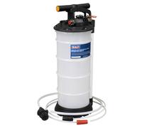 Sealey Manual/Air Vacuum Oil & Fluid Extractor Pump 4L - TP6900