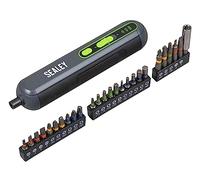 Sealey 4V Cordless Screwdriver with 25pc Bit Set - CP4VSD
