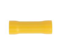 Sealey 5.5mm Butt Connector Terminal Electrical Yellow Pack Of 100 Pieces Yt10