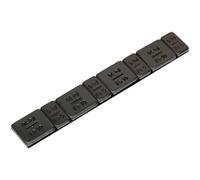 Sealey 5 and 10G Black Adhesive Zinc Plated Steel Wheel Weight Strips Pack of 50