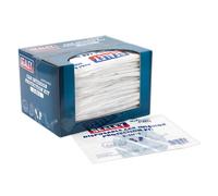 Sealey 5-In-1 Disposable Car Interior Protection Kit Box Of 50 Pieces Ccset550
