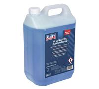 Sealey 5 Litre Ultrasonic Cleaning Machines Refill Solution Fluid 5L, SCT5D