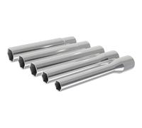 Sealey SX814 Extra-Deep Socket Set 5Pc 8 10 12 13 14Mm 3/8inSq Drive