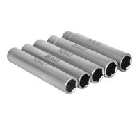 Sealey 5 Piece 3/8" Drive Extra Deep Hexagon Socket Set 3/8"