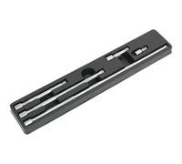 Sealey 5 Piece 3/8" Drive Socket Extension Bar Set 3/8"