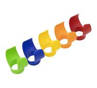 Sealey 5 Piece Colour Coded Cap Set for Pressure Sprayers