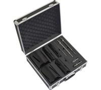Sealey Diamond 5 Core Kit (38,52,65,117,127MM Cores with Adaptors)