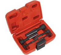 Sealey 5 Piece Double Edge Screw Extractor Set