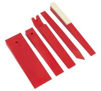 Sealey RT05 Panel Wedge Tool Set 5Pc