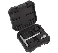 Sealey 5 Piece Plastic Oil Drain Plug Driver Kit