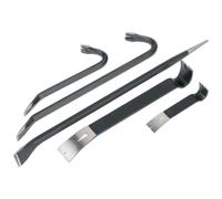 Sealey 5 Piece Pry and Wrecking Bar Set