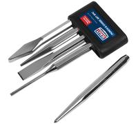 Sealey AK9127 Punch & Chisel Set 5pc