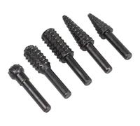 Sealey 5 Piece Rotary Burr Rasp Drill Bit Set
