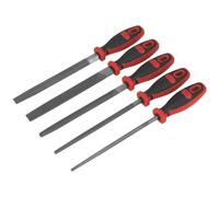 Sealey AK586 5 Piece 200mm Engineers Smooth Cut File Set