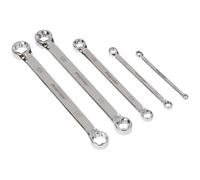 Sealey AK5481 Trx-Star* Double End Spanner Set 5Pc