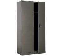 Sealey 5 Shelf Clothes Rail Cabinet / Locker Grey