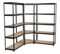 Sealey 5 Shelf Corner Racking Unit