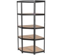 Sealey 5 Shelf Corner Racking Unit