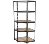 Sealey 5 Shelf Corner Racking Unit