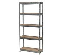 Sealey 5 Shelf Racking Unit - 150kg Capacity Per Level - AP6150GS