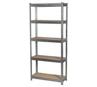 Sealey Ap6150Gs 5 Shelf Racking Unit 150Kg Capacity Per Level