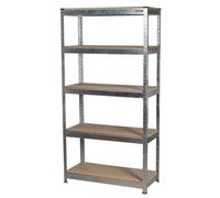 Sealey 5 Shelf Racking Unit 350kg Capacity Per Level - AP6350GS