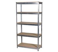 Sealey 5 Shelf Racking Unit 350kg Capacity Per Level - Part No. AP6350GS
