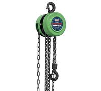 Sealey Cb500E 2.5M Chain Block 0.5 Tonne