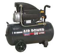 Sealey 50 Litre Direct Drive Compressor 2HP