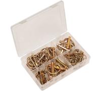 Sealey AB022LP Linch Pin Assortment 50pc Metric