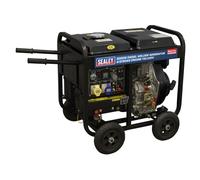 Sealey DG5000W 4 Stroke Diesel Welder Generator 5000W