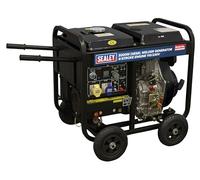 Sealey, 5000W Diesel Welder Generator 4-Stroke Engine 110/230V - DG5000W