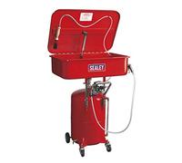Sealey 50L Air Operated Mobile Parts Washer with 65L Reservoir - SM224